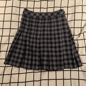 Cute H&M plaid skirt size 0
